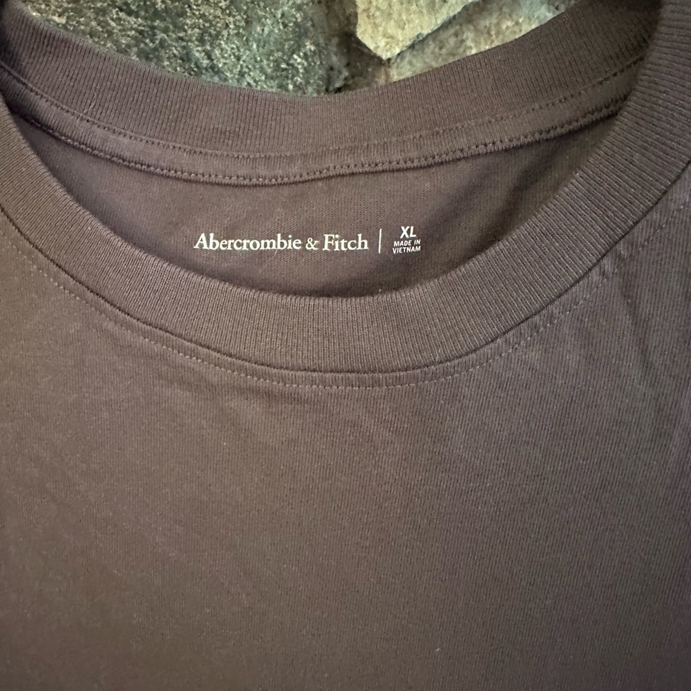 NWT!! Abercrombie & Fitch Charcoal Midi Dress - Picture 5 of 6
